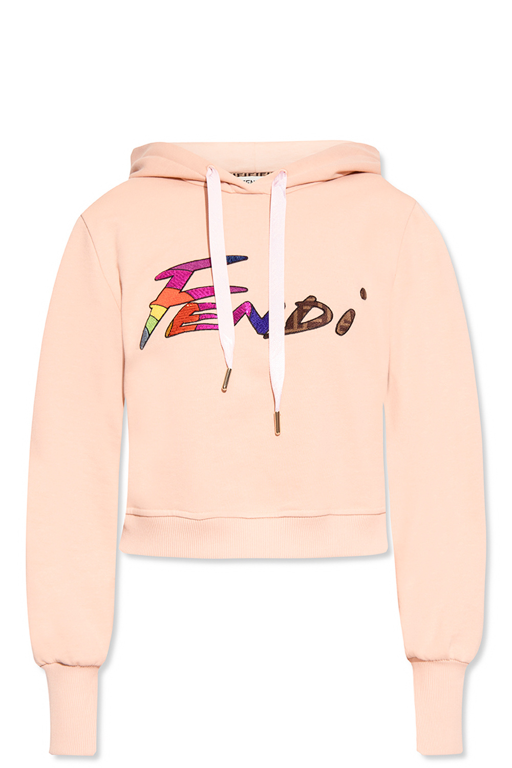 Fendi pink sweatshirt best sale